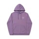 SWEAT HELAS CAPS MASK HOODIE - PURPLE