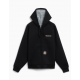 VESTE CARHARTT WIP HARTTRONIX CAR-LUX HOODED JACKET - BLACK GREY HEATHER