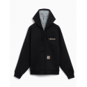 VESTE CARHARTT WIP HARTTRONIX CAR-LUX HOODED JACKET - BLACK GREY HEATHER