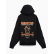 VESTE CARHARTT WIP HARTTRONIX CAR-LUX HOODED JACKET - BLACK GREY HEATHER