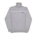 SWEAT HELAS CAPS TURTLE NECK KNIT - GREY