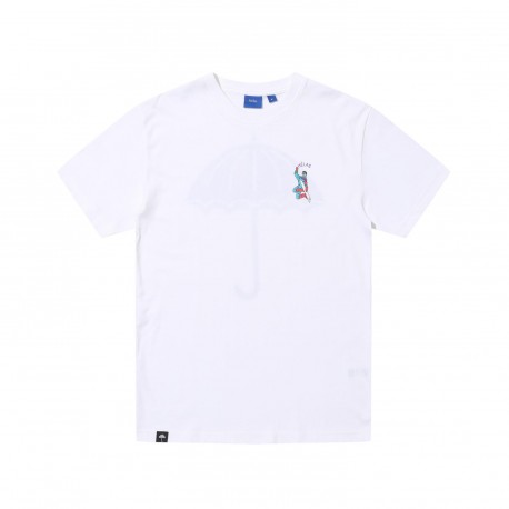 T-SHIRT HELAS CAPS SPLASH TEE - WHITE