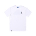 T-SHIRT HELAS CAPS SPLASH TEE - WHITE