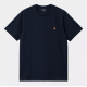 T-SHIRT CARHARTT WIP CHASE - MIZAR GOLD