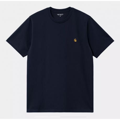 T-SHIRT CARHARTT WIP CHASE - MIZAR GOLD