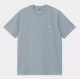 T-SHIRT CARHARTT WIP CHASE - FROSTED GREEN GOLD