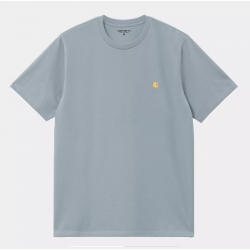 T-SHIRT CARHARTT WIP CHASE - FROSTED GREEN GOLD