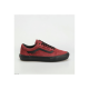 CHAUSSURES VANS OLD SKOOL SKATE HAIRY SUEDE - BLACK BURGUNDY