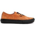 CHAUSSURES VANS AUTHENTIC SKATE HAIRY SUEDE - BLACK RUST