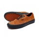 CHAUSSURES VANS AUTHENTIC SKATE HAIRY SUEDE - BLACK RUST