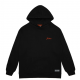 SWEAT JACKER DEVILS DANCE HOODIE - BLACK