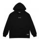 SWEAT JACKER POLITICAL CIRCUS HOODIE - BLACK