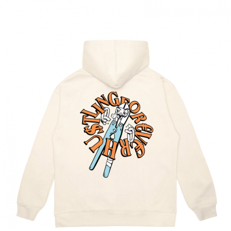 SWEAT JACKER EARLY ACCESS HOODIE - BEIGE