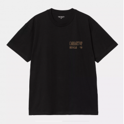 T-SHIRT CARHARTT WIP BEST IN CLASS - BLACK