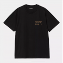 T-SHIRT CARHARTT WIP BEST IN CLASS - BLACK