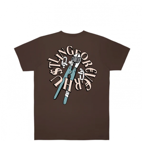 T-SHIRT JACKER EARLY ACCESS - BROWN