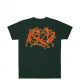 T-SHIRT JACKER DEVILS DANCE - GREEN