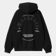 SWEAT CARHARTT WIP HOODED GREATEST HITS - BLACK WHITE