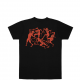 T-SHIRT JACKER DEVILS DANCE - BLACK