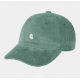 CASQUETTE CARHARTT WIP HARLEM - SILVER PINE WAX