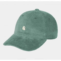 CASQUETTE CARHARTT WIP HARLEM - SILVER PINE WAX