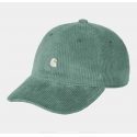 CASQUETTE CARHARTT WIP HARLEM - SILVER PINE WAX