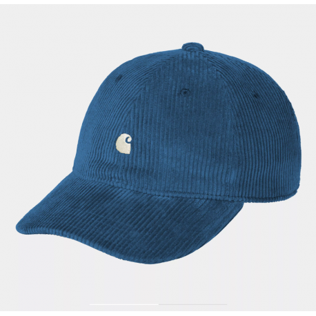 CASQUETTE CARHARTT WIP HARLEM CAP - SODALITE WAX