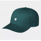 CASQUETTE CARHARTT WIP MADISON LOGO - MALACHITE WHITE