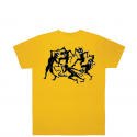 T-SHIRT JACKER DEVILS DANCE - YELLOW