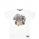 T-SHIRT JACKER CANARDO - WHITE