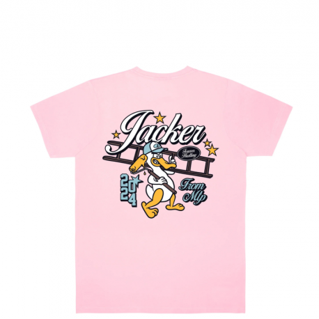 T-SHIRT JACKER CANARDO - PINK