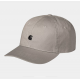 CASQUETTE CARHARTT WIP MADISON LOGO - FLEUR DE SEL / BLACK