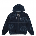 VESTE JACKER DEVILS DANCE DENIM JACKET - AOP