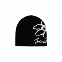 BONNET JACKER FLOWER VISION BEANIE - BLACK