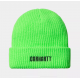 BONNET CARHARTT WIP INDUSTRY BEANIE - LUMO GREEN BLACK