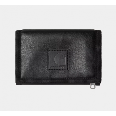 PORTEFEUILLE CARHARTT WIP NORWICH WALLET - BLACK