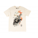 T-SHIRT WELCOME X BATMAN HEART OF HUSH TEE - BONE