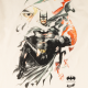 T-SHIRT WELCOME X BATMAN HEART OF HUSH TEE - BONE