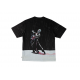 T-SHIRT WELCOME X BATMAN RAIN DANCE ALL OVER PRINT TEE - BLACK