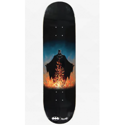 BOARD BATMAN X WELCOME BAT FLAMES POPSICLE - 8.5