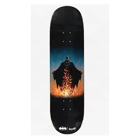 BOARD BATMAN X WELCOME BAT FLAMES POPSICLE - 8.5