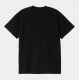 T-SHIRT CARHARTT WIP DRIP SCRIPT - BLACK