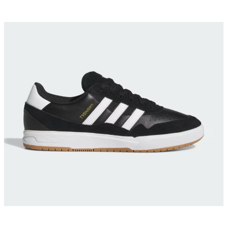 CHAUSSURES ADIDAS TYSHAWN II - BLACK WHITE GUM